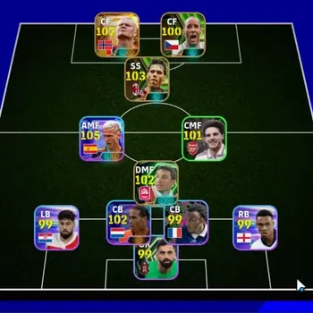 eFootball Accounts Legends & Iconic Players Android|Big Time Erling Haaland|Epic Marco van Basten,Mark van Bommel,Jan