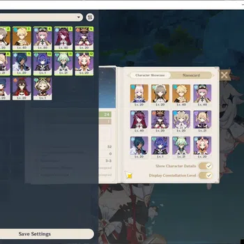 Genshin Impact Accounts Others Asia|AR 24|2 Limited (Sandrone,Sangonomiya Kokomi)|Low Exploration & Main Quest|All