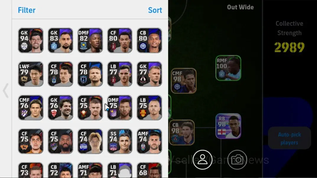 eFootball Accounts Android|Show Time Lionel Messi,Big Time Federico D image 2