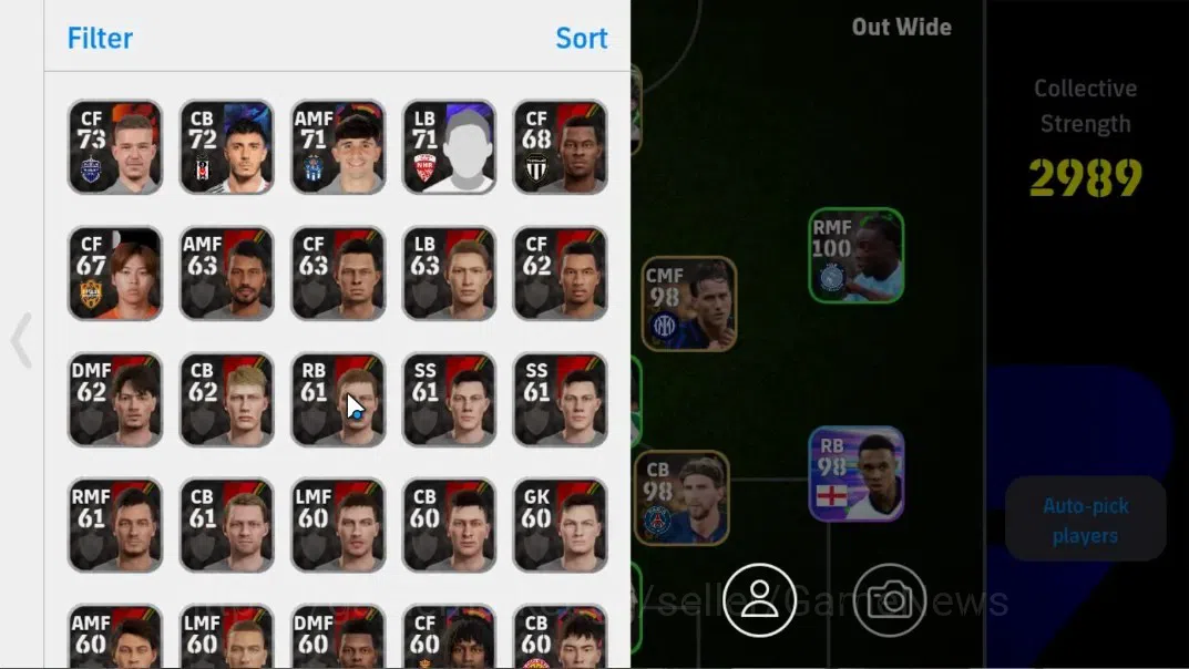 eFootball Accounts Android|Show Time Lionel Messi,Big Time Federico D image 3