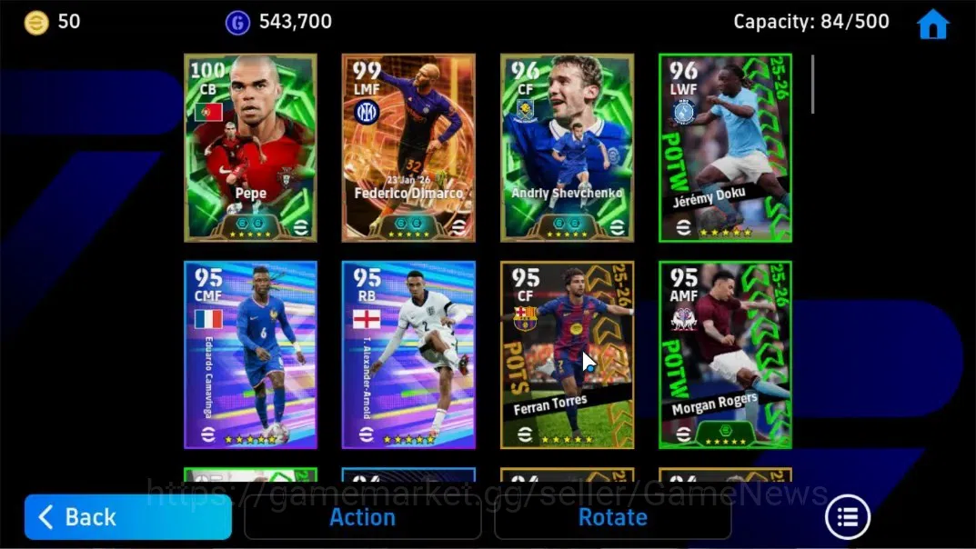 eFootball Accounts Android|Show Time Lionel Messi,Big Time Federico D image 5