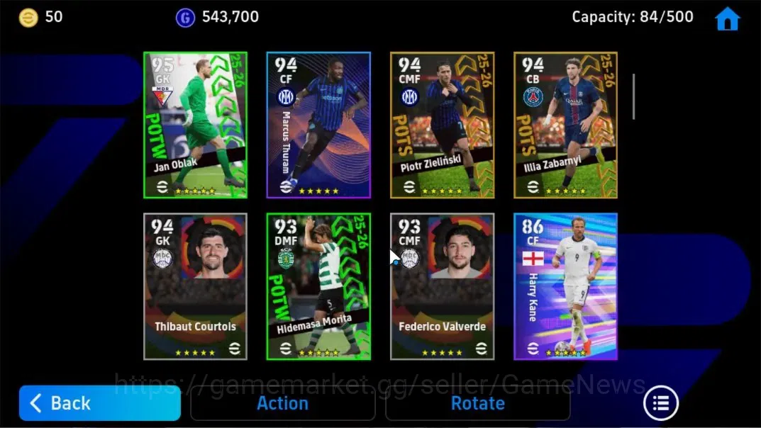eFootball Accounts Android|Show Time Lionel Messi,Big Time Federico D image 6