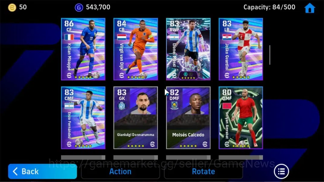 eFootball Accounts Android|Show Time Lionel Messi,Big Time Federico D image 7