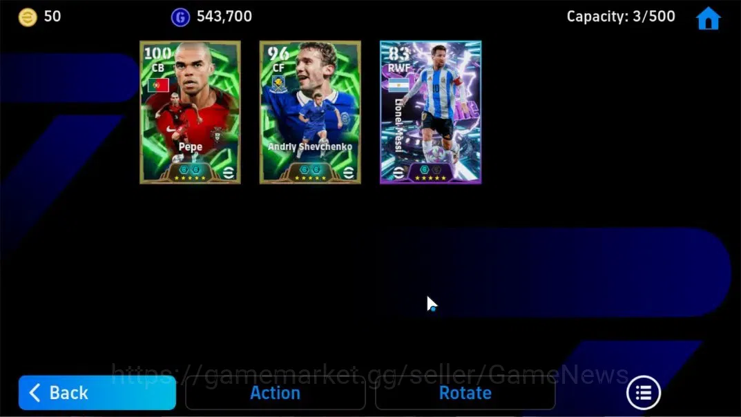 eFootball Accounts Android|Show Time Lionel Messi,Big Time Federico D image 9