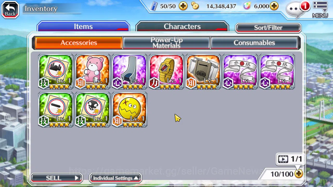 Bleach: Brave Souls Accounts [GLOBAL]6K Orbs+Fresh All Story|Liltoto TYBW26,Izu image 15