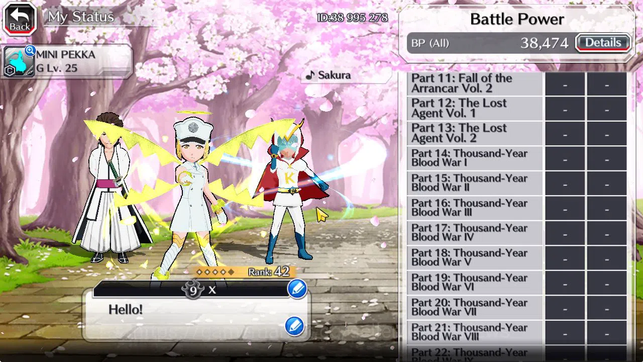 Bleach: Brave Souls Accounts [GLOBAL]6K Orbs+Fresh All Story|Liltoto TYBW26,Izu image 16