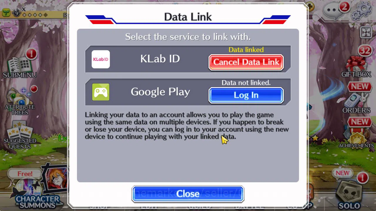 Bleach: Brave Souls Accounts [GLOBAL]6K Orbs+Fresh All Story|Liltoto TYBW26,Izu image 2