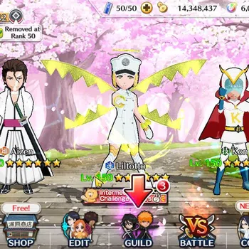 Bleach: Brave Souls High-End [GLOBAL]6K Orbs+Fresh All Story|Liltoto TYBW26,Izu image 1