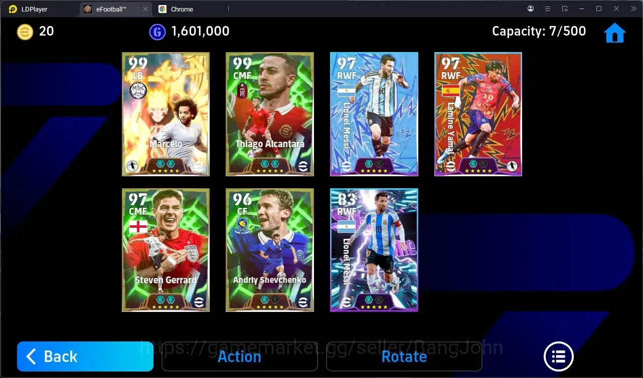 eFootball Accounts Mobile |PW 3069|Epic Alcantara,Gerrard,Shevchenko| image 4