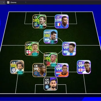 eFootball Legends & Iconic Players Mobile |PW 3069|Epic Alcantara,Gerrard,Shevchenko| image 1
