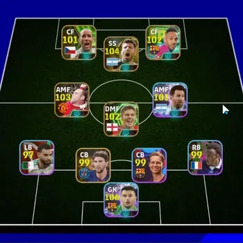 eFootball Accounts Legends & Iconic Players Android|4 Show Time Joan Garcia,Lionel Messi|6 Epic Sergio Aguero,Wayne