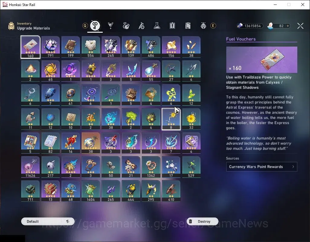 Honkai Star Rail Accounts Asia|TL 70|Casto Prem Team|16 Limited|[Castorice E image 10