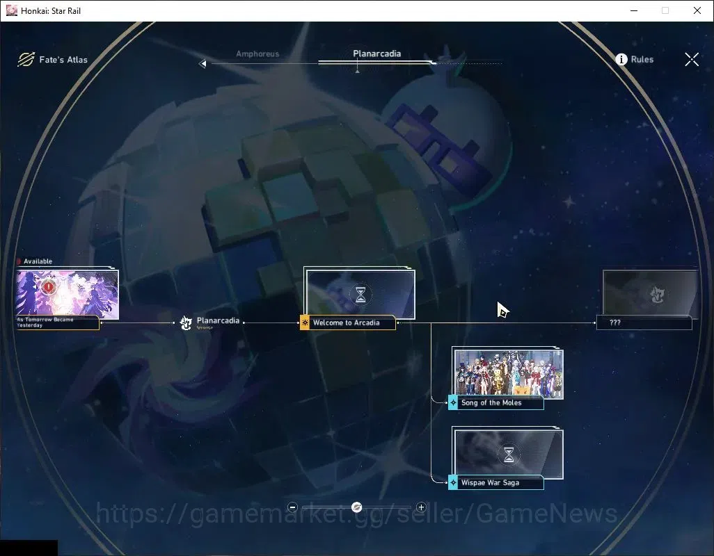 Honkai Star Rail Accounts Asia|TL 70|Casto Prem Team|16 Limited|[Castorice E image 15