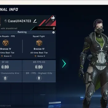Blood Strike Accounts Rare Skin ASIA|Eternal Gun:M82 - Noxdra|Ultra Melee:Butterfly Knife - Synthwave|1 Name-Changing