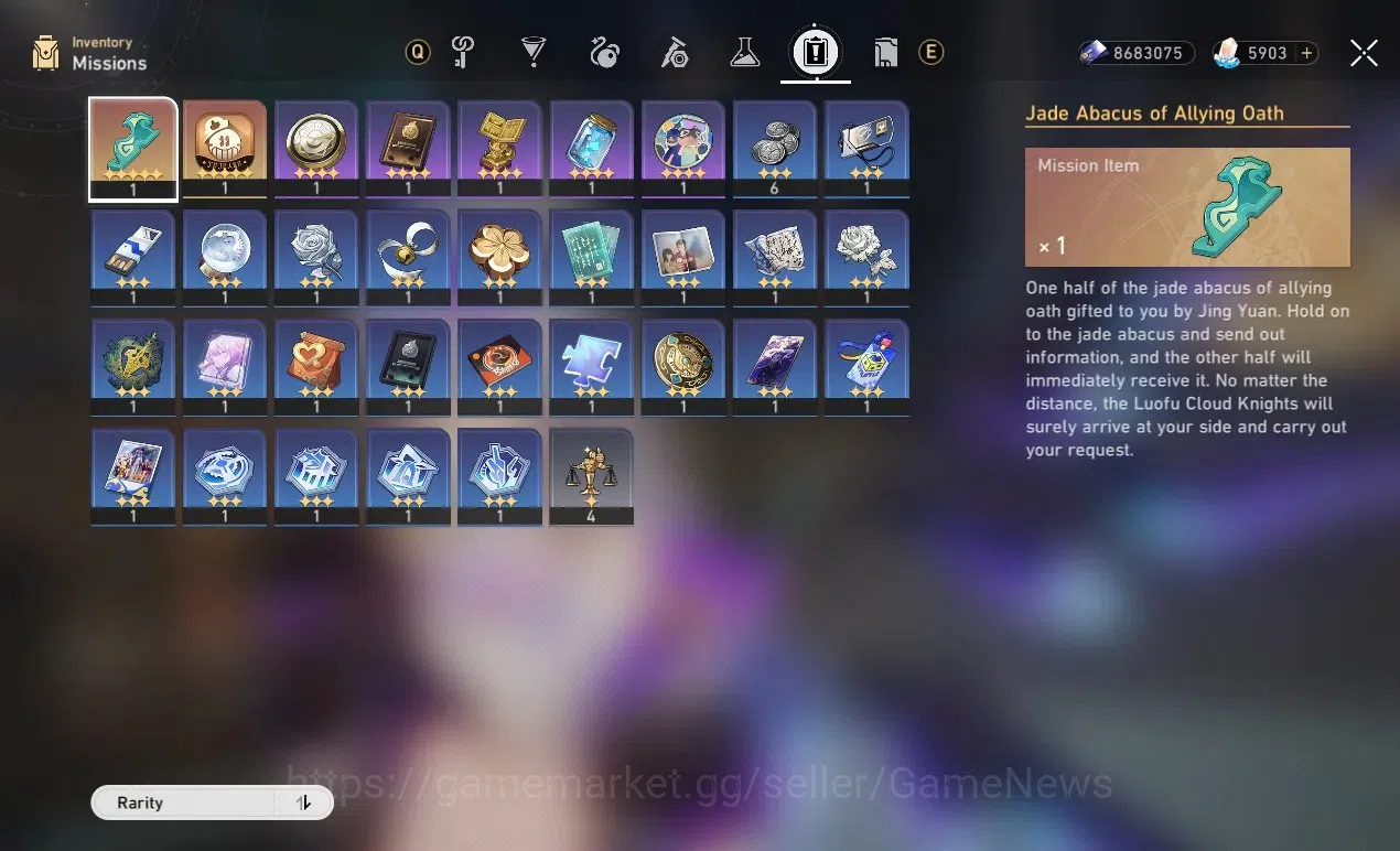 Honkai Star Rail Accounts Asia|TL60|1 Golden Company|5 Limited|[Silver Wolf  image 11