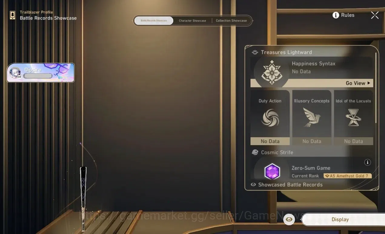 Honkai Star Rail Accounts Asia|TL60|1 Golden Company|5 Limited|[Silver Wolf  image 4