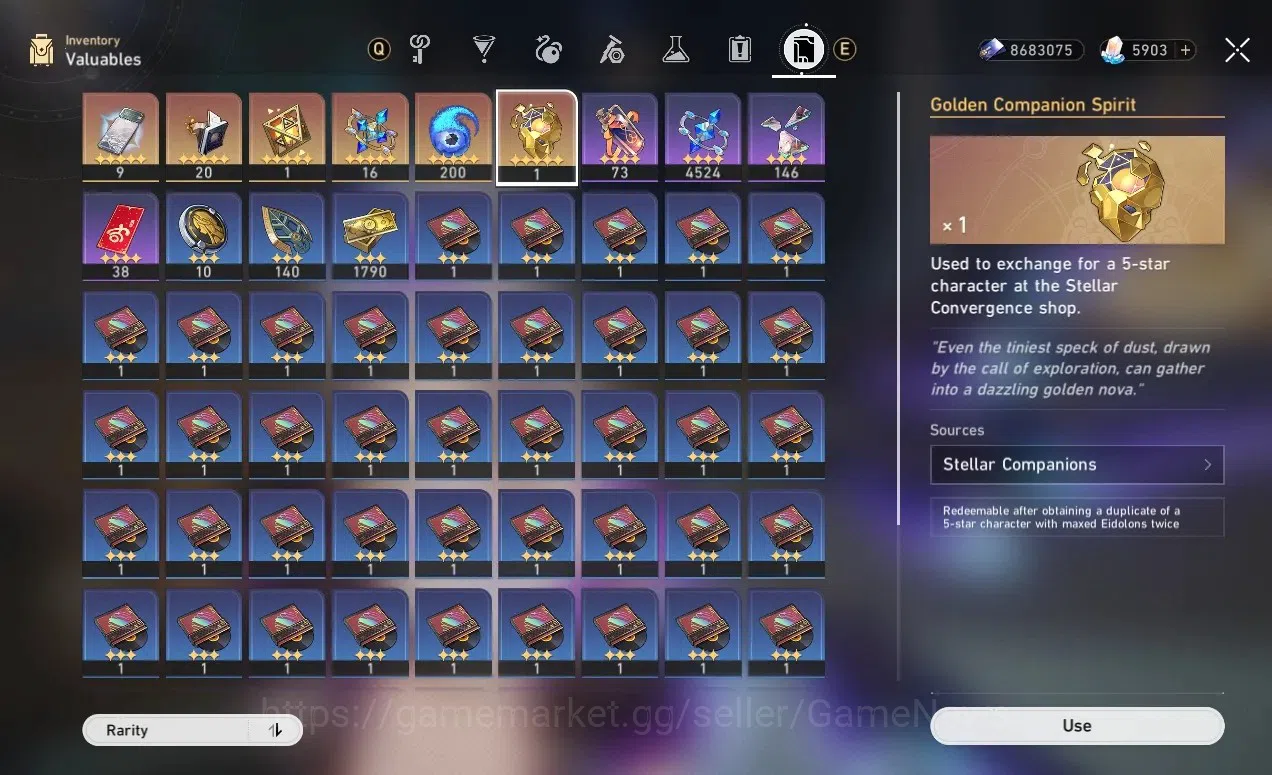 Honkai Star Rail Accounts Asia|TL60|1 Golden Company|5 Limited|[Silver Wolf  image 7