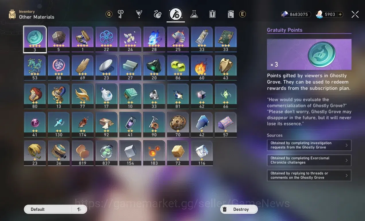 Honkai Star Rail Accounts Asia|TL60|1 Golden Company|5 Limited|[Silver Wolf  image 9