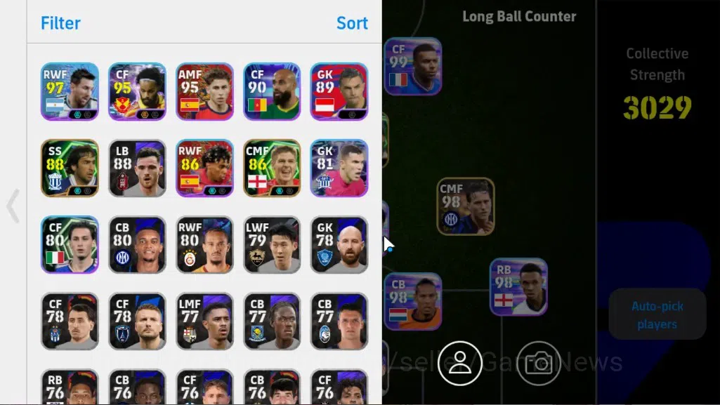 eFootball Accounts Legends & Iconic Players Android|Epic Ronaldinho,Raul,S.Gerrard,A.Shevchenko,ShowTime Ronald Araujo,TFFC 2