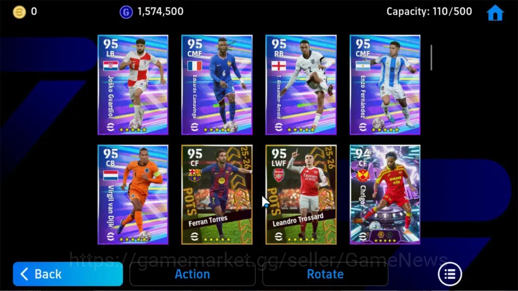 eFootball Accounts Legends & Iconic Players Android|Epic Ronaldinho,Raul,S.Gerrard,A.Shevchenko,ShowTime Ronald Araujo,TFFC 5
