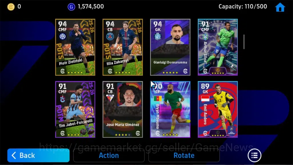 eFootball Accounts Legends & Iconic Players Android|Epic Ronaldinho,Raul,S.Gerrard,A.Shevchenko,ShowTime Ronald Araujo,TFFC 6