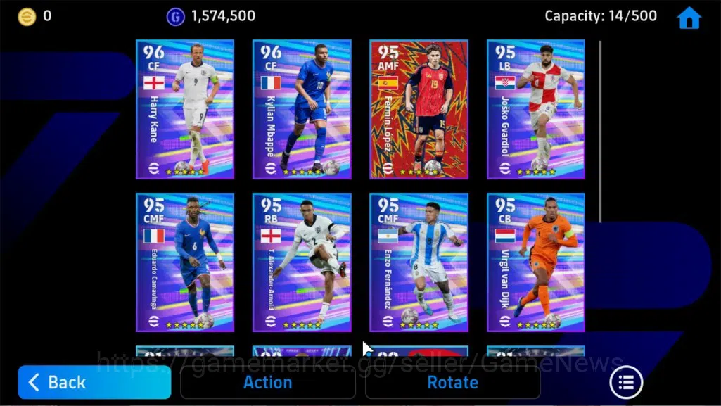 eFootball Accounts Legends & Iconic Players Android|Epic Ronaldinho,Raul,S.Gerrard,A.Shevchenko,ShowTime Ronald Araujo,TFFC 9