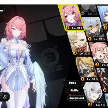 Zenless Zone Zero Accounts Starter ASIA|Lvl 30|Story S1 Ch1|Starter 2 Limited (Remielle, Lucia+Sign)+Soldier 11| MC