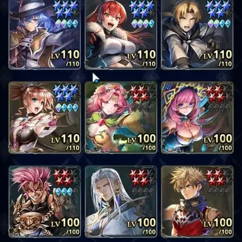 Last Cloudia Accounts Mid‑Game GLOBAL|Rank 31|Collab MushokuTensei(Roxy,Eris,Rudeus Greyrat)+(SM Sera,A