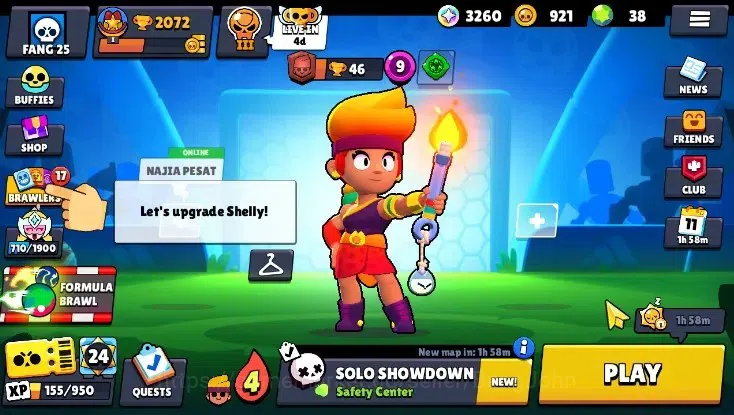 Brawl Stars Accounts Global | 2072 Thropy |22 Brawlers - 2 Max Lvl.(Nit image 1