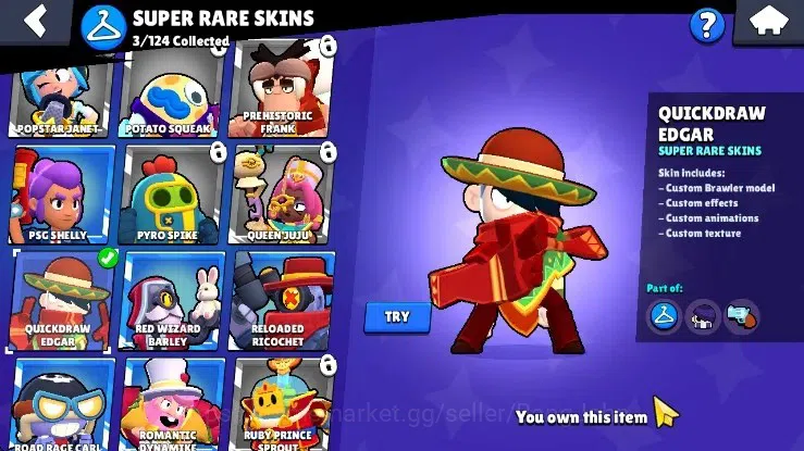 Brawl Stars Accounts Global | 2072 Thropy |22 Brawlers - 2 Max Lvl.(Nit image 13