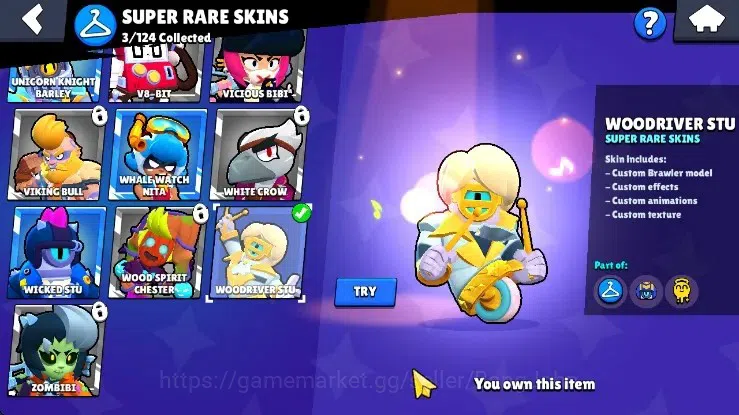 Brawl Stars Accounts Global | 2072 Thropy |22 Brawlers - 2 Max Lvl.(Nit image 14