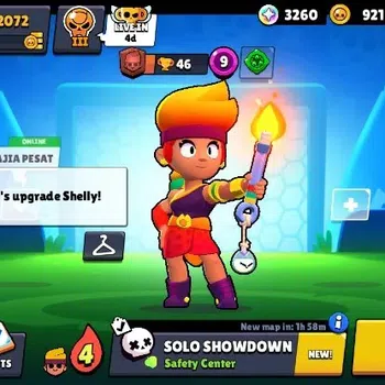 Brawl Stars Accounts Global | 2072 Thropy |22 Brawlers - 2 Max Lvl.(Nit image 1