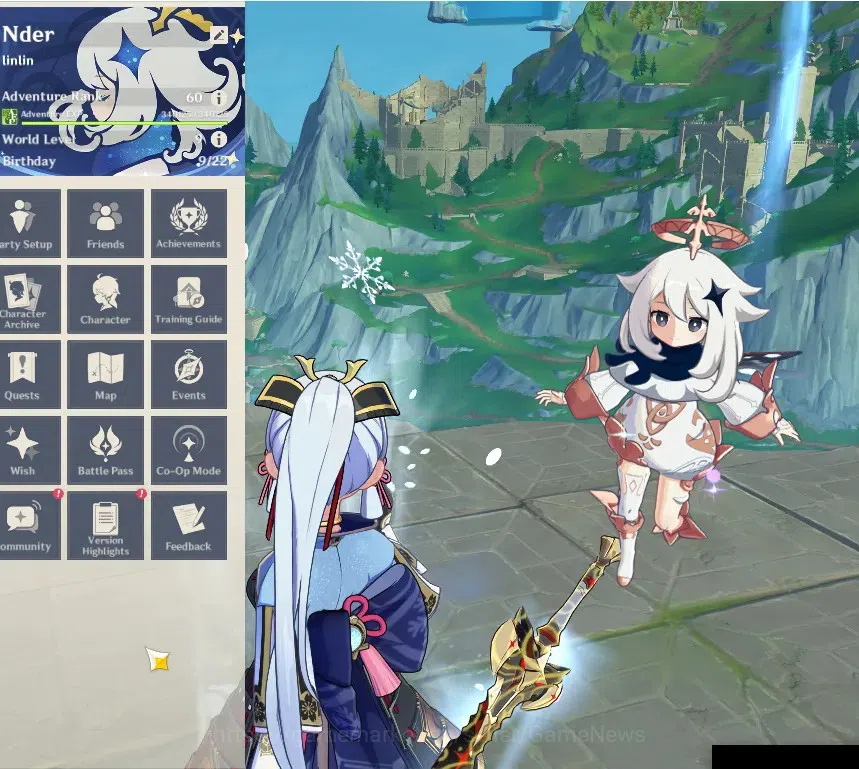 Genshin Impact Accounts ASIA|Endgame AR60|Lots of 5*Char|19 Limit+15(*5Wep image 2
