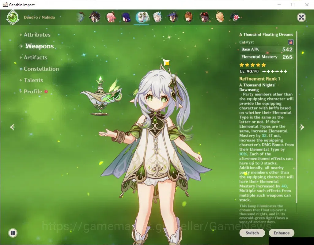 Genshin Impact Accounts ASIA|Endgame AR60|Lots of 5*Char|19 Limit+15(*5Wep image 6