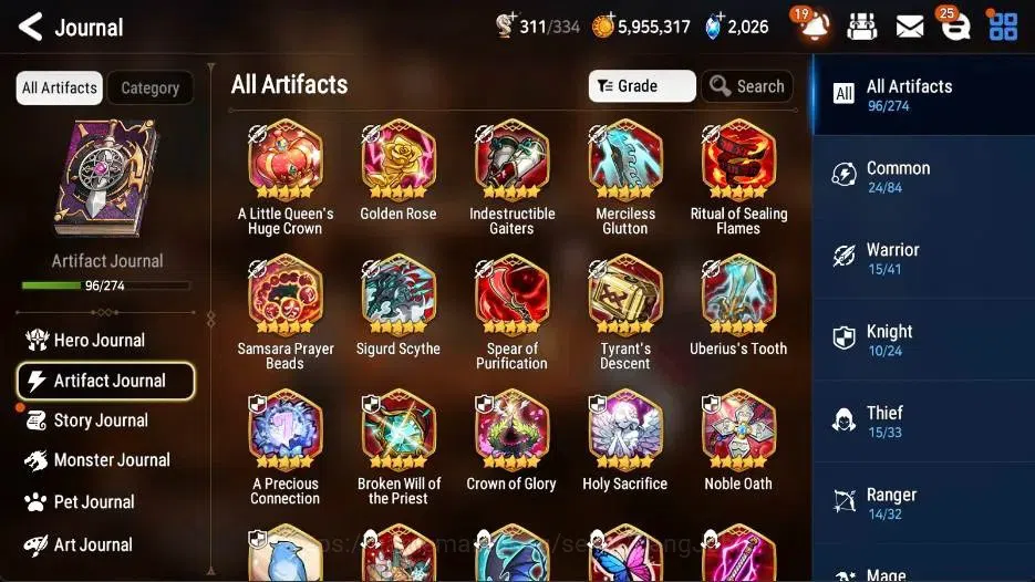 Epic Seven Accounts ASIA |35 ML(Zio,Straze,Salome,F Cecilia,A Ravi Etc image 10