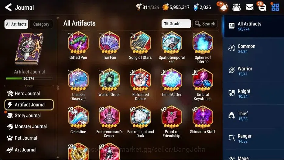 Epic Seven Accounts ASIA |35 ML(Zio,Straze,Salome,F Cecilia,A Ravi Etc image 12
