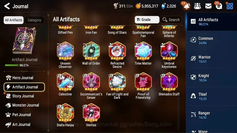 Epic Seven Accounts ASIA |35 ML(Zio,Straze,Salome,F Cecilia,A Ravi Etc image 13