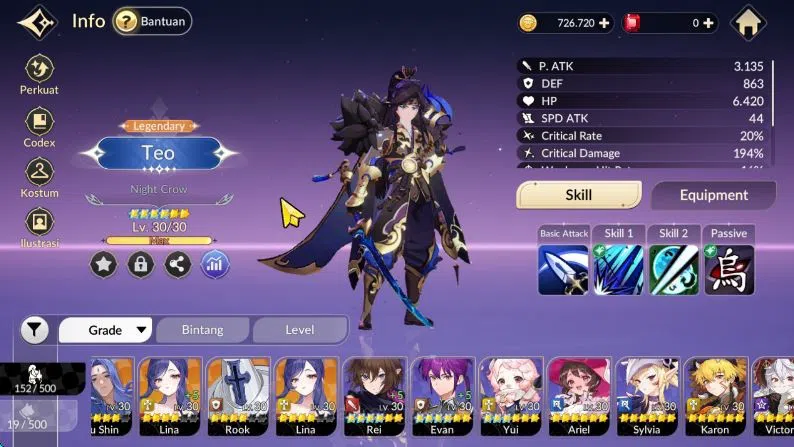 Seven Knights Re:Birth Accounts [Re:BIRTH] Global|11Legendary|5SPEC|TeoTc4,Kris,Ja image 2