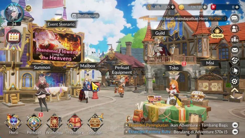 Seven Knights Re:Birth Accounts [Re:BIRTH] Global|11Legendary|5SPEC|TeoTc4,Kris,Ja image 3