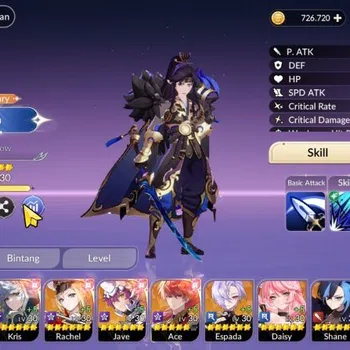 Seven Knights Re:Birth Accounts [Re:BIRTH] Global|11Legendary|5SPEC|TeoTc4,Kris,Ja image 1