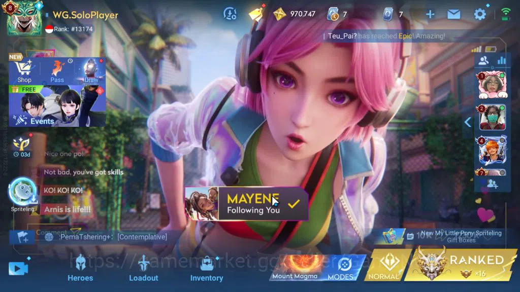 Honor of Kings Accounts Hero 112 Skin 294 |Nobi 8,Flawless 3,Ultraman,Myth image 1