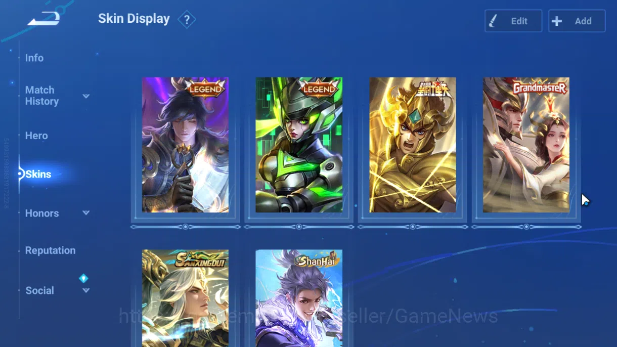 Honor of Kings Accounts Hero 112 Skin 294 |Nobi 8,Flawless 3,Ultraman,Myth image 10