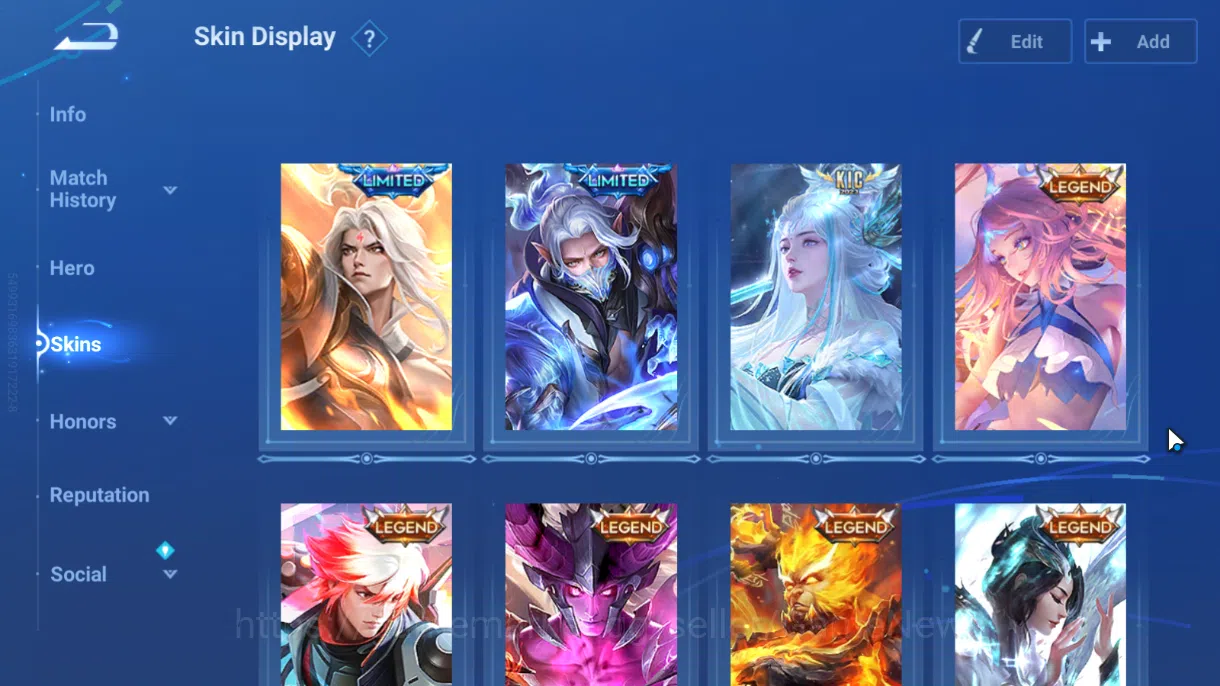 Honor of Kings Accounts Hero 112 Skin 294 |Nobi 8,Flawless 3,Ultraman,Myth image 11