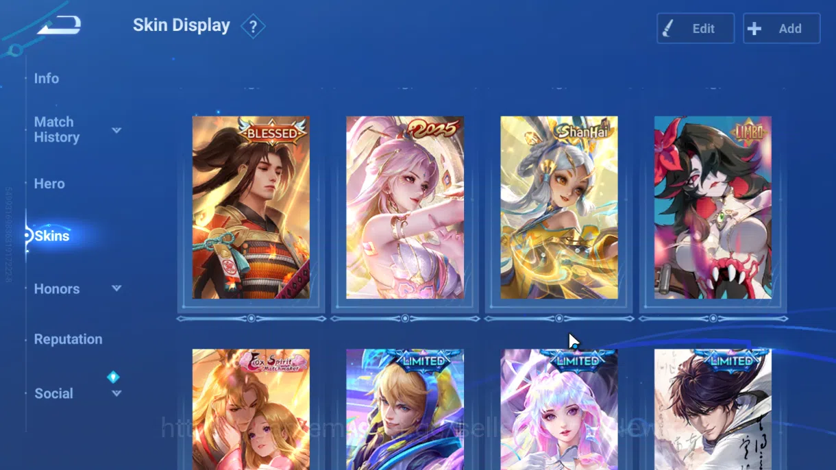Honor of Kings Accounts Hero 112 Skin 294 |Nobi 8,Flawless 3,Ultraman,Myth image 12