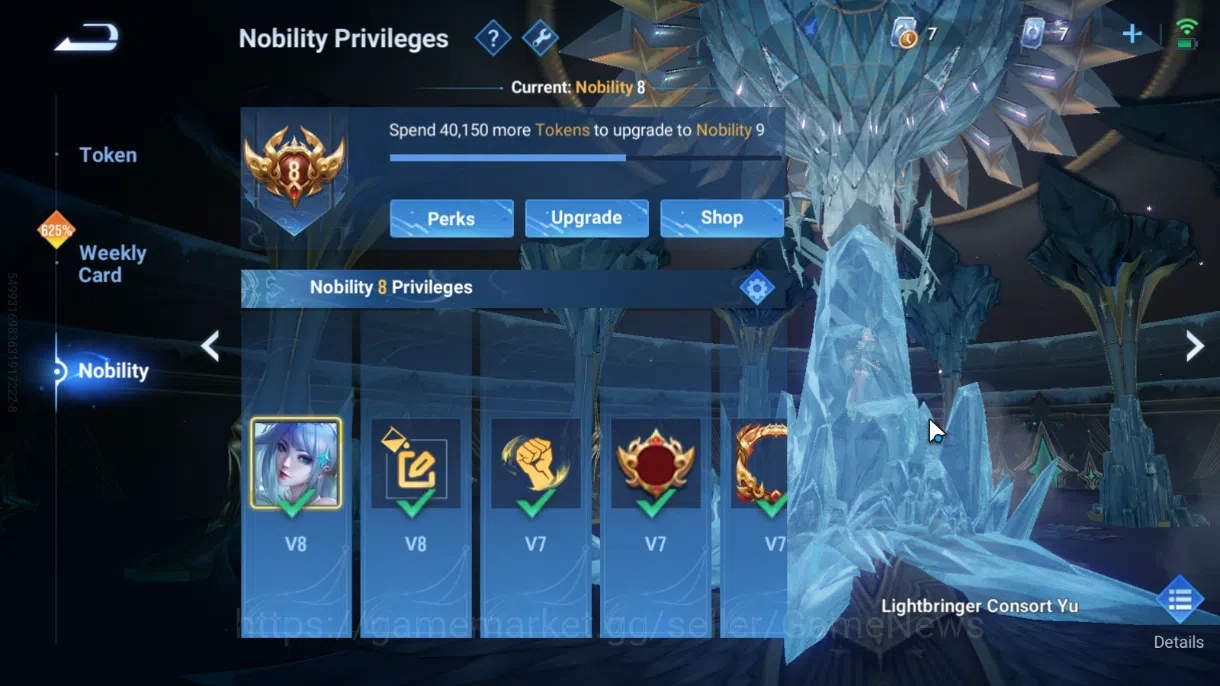 Honor of Kings Accounts Hero 112 Skin 294 |Nobi 8,Flawless 3,Ultraman,Myth image 2
