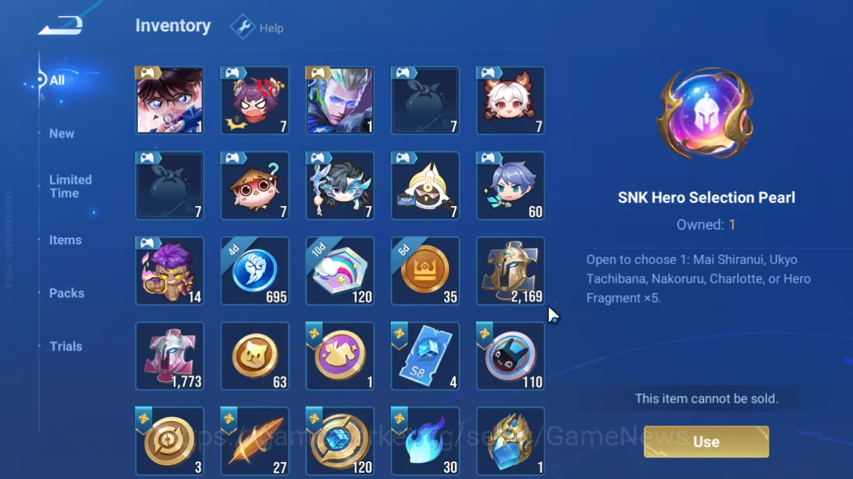 Honor of Kings Accounts Hero 112 Skin 294 |Nobi 8,Flawless 3,Ultraman,Myth image 5