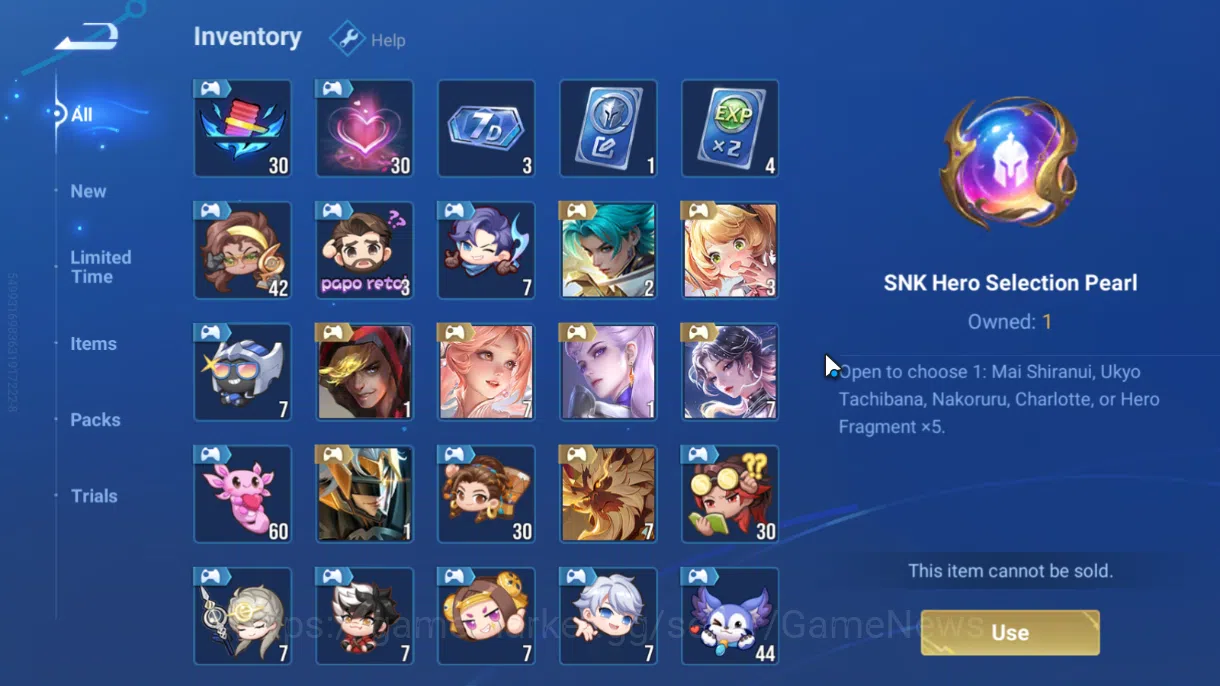Honor of Kings Accounts Hero 112 Skin 294 |Nobi 8,Flawless 3,Ultraman,Myth image 6