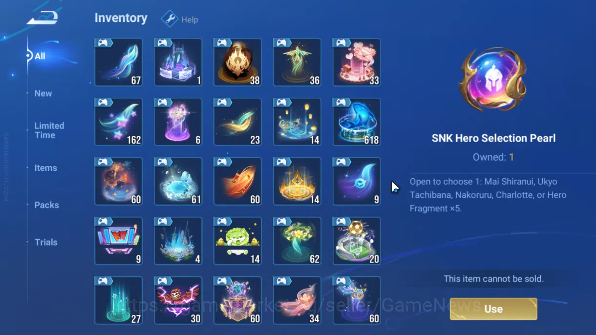 Honor of Kings Accounts Hero 112 Skin 294 |Nobi 8,Flawless 3,Ultraman,Myth image 7
