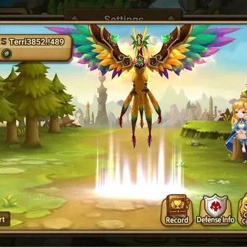 Summoners War: Sky Arena Accounts Starter GLOBAL | NB 5 TESHAR,Starter Gacha 115 12Y+160 11Y Scrool, 3 Legendary All