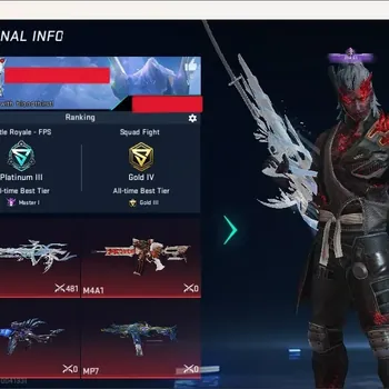 Blood Strike Accounts Collab Skin ASIA|Eternal Gun:MP7-Tidesong|Evo:Fal-Evolved|3 Collab Gun|2 Limited Gun|4 Ultra Gun|Check